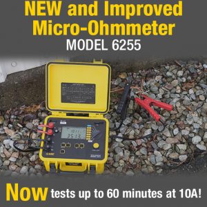 Micro-Ohmmeter Model 6255