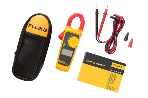 Fluke 323 True RMS Clamp Meter with Case