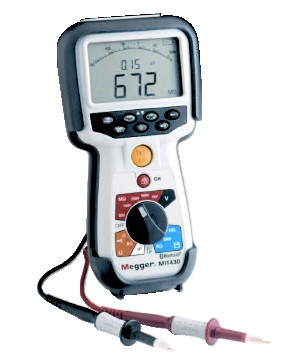 Resistance Meter Digital Insulation Tester Rated Voltage 50V/100V/250V/500V1000V 
