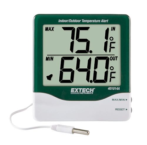 Thermometer, Big Digit Indoor/Outdoor